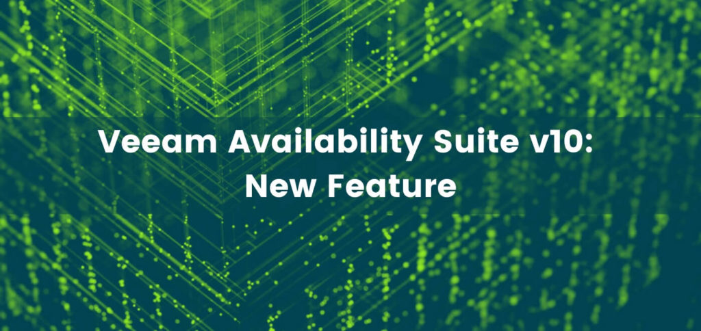 Veeam availability suite v10